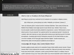 Sites similar to allahbizdenneleristiyor.com