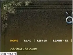Sites similar to allahsquran.com