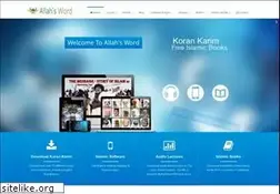 Sites similar to allahsword.com
