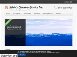 Sites similar to allainscleaning.com