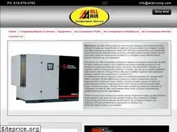 Sites similar to allaircompressorrepair.com