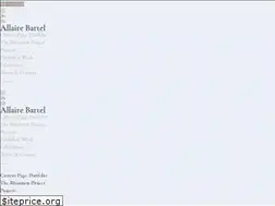 Sites similar to allairebartel.com