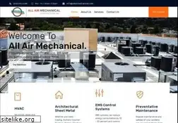 Sites similar to allairmechanical.com