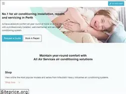 Sites similar to allairservices.com.au