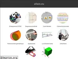 Sites similar to allais.eu