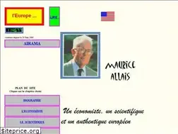 Sites similar to allais.maurice.free.fr