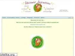 Sites similar to allaitement-informations.org