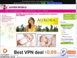 Sites similar to allaitement-maternel.eu
