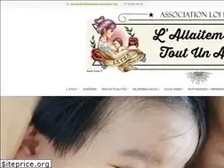 Sites similar to allaitement-toutunart.org