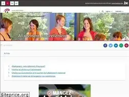 Sites similar to allaitementnaturellement.be