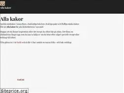 Sites similar to allakakor.se