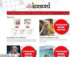 Sites similar to allakorsord.se