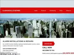 Sites similar to allalarms.com.au