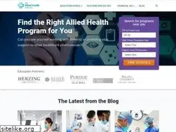 Sites similar to allalliedhealthschools.com