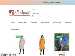 Sites similar to allalpacaweb.com
