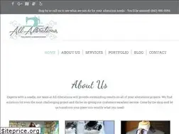 Sites similar to allalterations.net