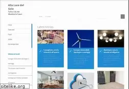 Sites similar to allalucedelsole.it