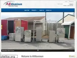 Sites similar to allaluminum.com