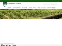 Sites similar to allaman.ch