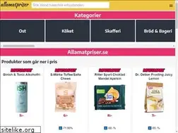 Sites similar to allamatpriser.se