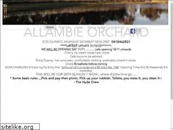 Sites similar to allambieorchard.com
