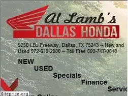 Sites similar to allambsdallashonda.com