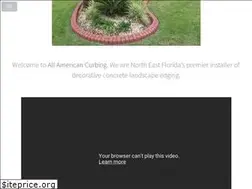 Sites similar to allamcurbing.com