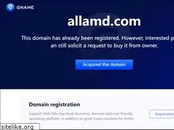 Sites similar to allamd.com