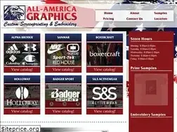 Sites similar to allamericagraphics.com