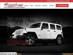 Sites similar to allamerican4x4.com