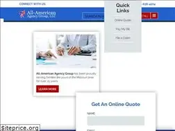 Sites similar to allamericanagencygroup.com