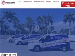 Sites similar to allamericanalarm.com