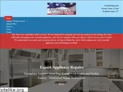 Sites similar to allamericanapplianceservice.com