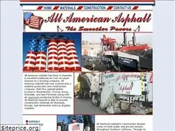 Sites similar to allamericanasphalt.com