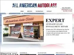 Sites similar to allamericanautoglass.org