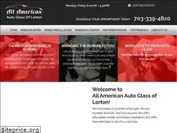 Sites similar to allamericanautoglassva.com