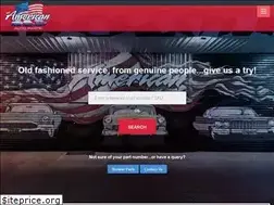 Sites similar to allamericanautoparts.com.au