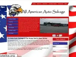 Sites similar to allamericanautosalvage.com