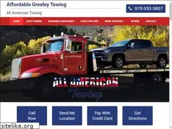 Sites similar to allamericanautotowing.com