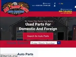 Sites similar to allamericanautowreckers.com