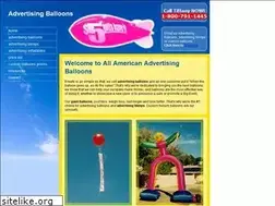 Sites similar to allamericanballoons.com