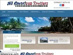 Sites similar to allamericanboattrailers.com