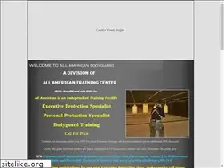 Sites similar to allamericanbodyguard.com