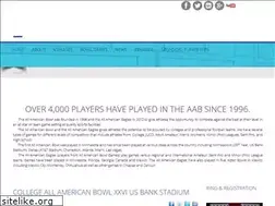 Sites similar to allamericanbowl.com