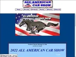Sites similar to allamericancarshow.com