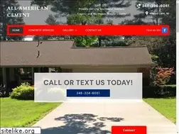 Sites similar to allamericancement.net