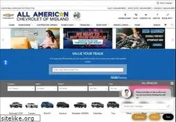 Sites similar to allamericanchevroletmidland.com