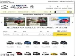 Sites similar to allamericanchevroletsanangelo.com