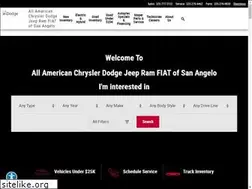 Sites similar to allamericanchryslersanangelo.com