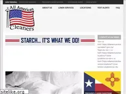 Sites similar to allamericancleaners.net